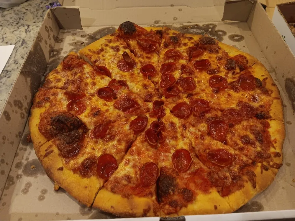 Pepperoni Pizza