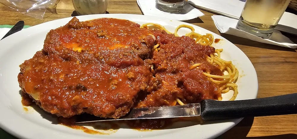 Veal Parmesan